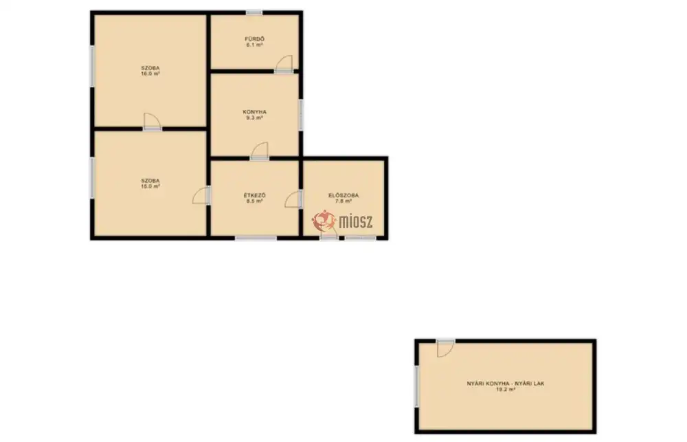 Heves megye - Erdőtelek