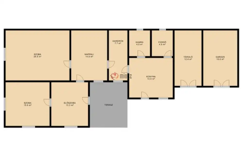 Heves megye - Nagyút