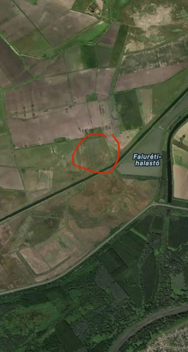 Eladó Szántó, Pély 145275 m² 16 M Ft